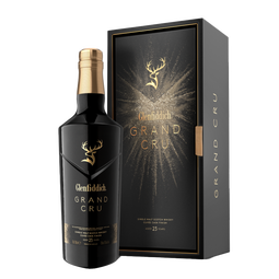 格兰菲迪（Glenfiddich）23年 GRAND CRU 璀璨珍藏 苏格兰单一麦芽威士忌 700ml 进口洋酒