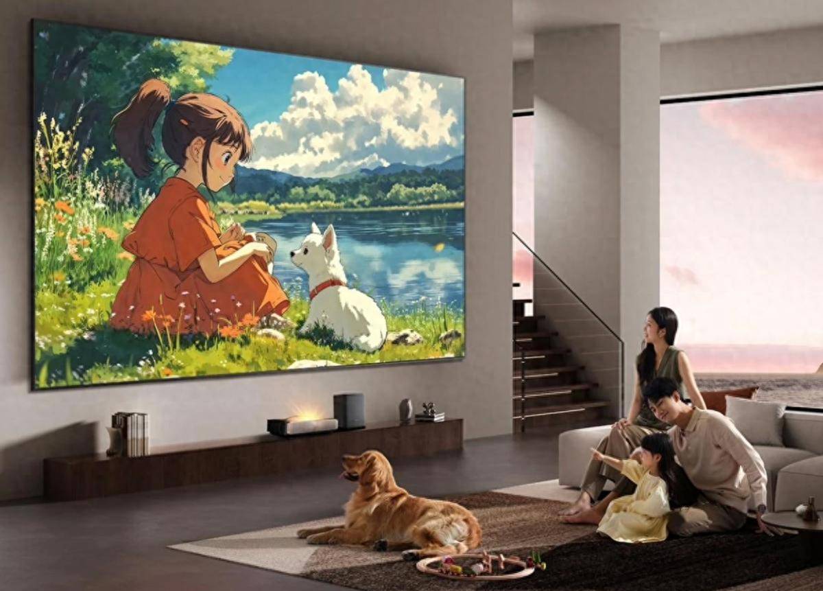 百吋激光电视带来什么？海信探索X1 Ultra：兼具影院体验与健康