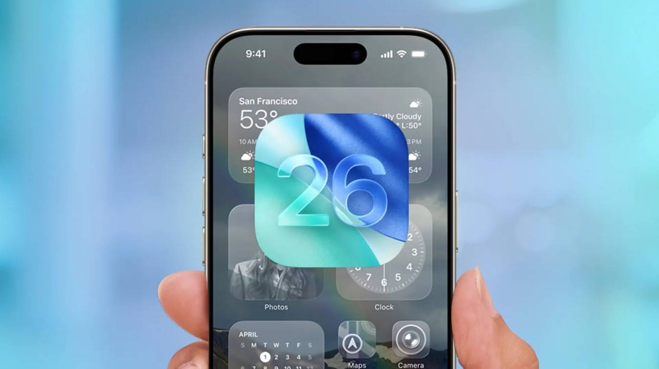 iOS26系统前瞻：液态玻璃设计革新，AI与CarPlay成重头戏