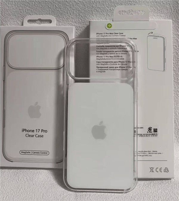 iPhone17Pro透明保护壳曝光 三大设计变化引发关注