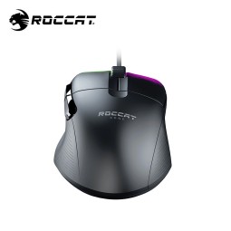 冰豹 德国ROCCAT魔幻豹kone职业版鼠标（电竞游戏鼠标 人体工学鼠标 电脑吃鸡lol机械鼠标） KONE PRO职业版-曜石黑