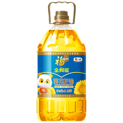 福临门 金阙谣 食用油 0反式脂肪酸 一级葵花籽油6.18L  中粮出品