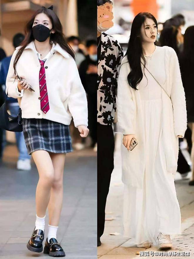 难怪今秋没人穿卫衣了！满大街都在穿“奶奶衫”，洋气显瘦还减龄