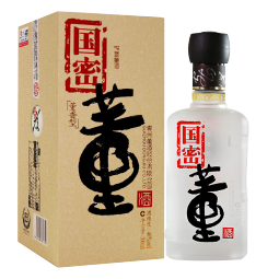 董酒 国密 董香型 白酒 46度 500ml 单瓶装【2019年国密】中秋送礼