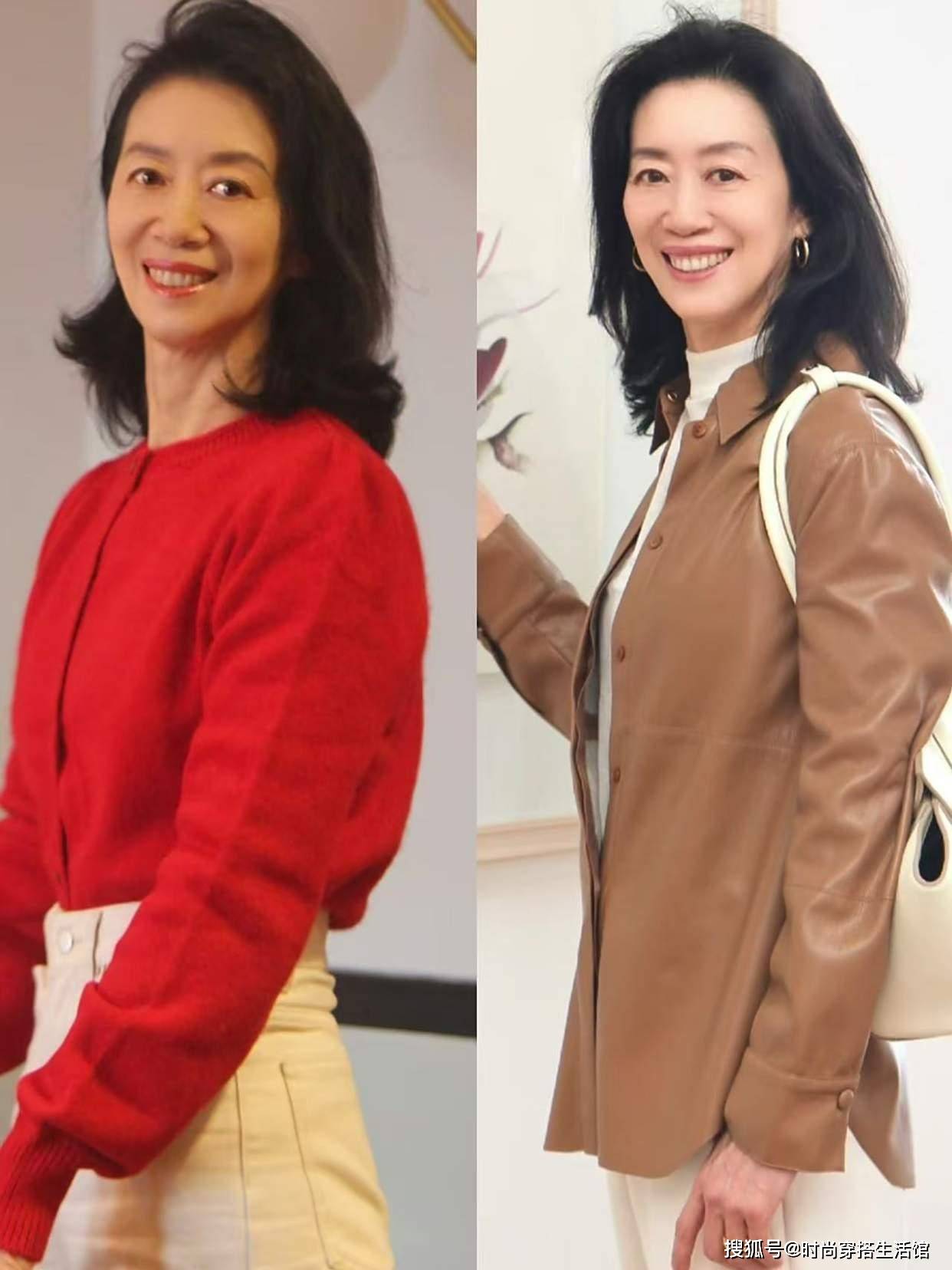 入秋后，外套“在精不在多”！建议中年女人买这3件，洋气又保暖