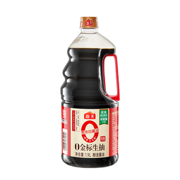 海天 金标系列 0金标生抽酱油1.9L【特级酱油】0添加防腐剂