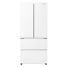 东芝（TOSHIBA）548法式对开门高容全嵌入式双系统双循环白珍珠家用大容量冰箱自动制冰风冷无霜换新补贴电冰箱 GR-RF548WI-PM165