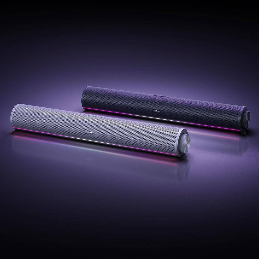 REDMI电脑音箱2 Pro发布：四单元三通道、RGB灯效，售价369元