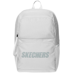 斯凯奇（Skechers）书包男女背包时尚大容量休闲运动双肩包 月球灰/00MV 均码