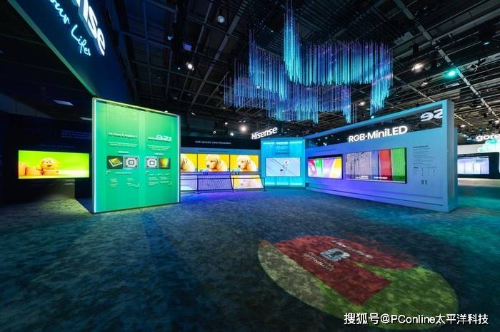 海信携新品闪耀 IFA ，以硬核黑科技定义全球显示新标杆