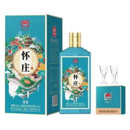 平坝高尔夫 酱香型 53度白酒 高端礼盒 送礼自饮 53度 100mL 5瓶 一盒装