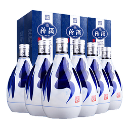 汾酒青花20 【中秋送礼】清香型白酒 商务宴请送礼佳品 42度 375mL 6瓶 整箱装