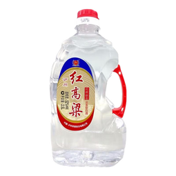泸州红高粱泡酒白酒 浓香型纯粮食白酒高度口粮酒 52度 2.5L 1桶 泸州老窖红高粱