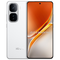vivo iQOO Neo10 Pro 【国家补贴】12GB+256GB 驰光白 天玑9400旗舰芯 自研电竞芯片Q2 手机