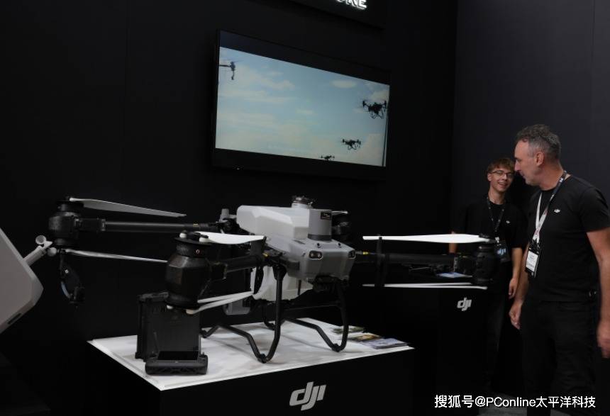 DJI大疆黑科技亮相IFA 2025 全面展示中国科技力量