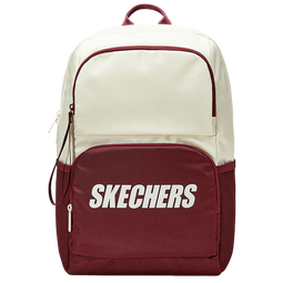 Skechers斯凯奇儿童书包开学男女童双肩包大容量小学初中学生背包L324K120 马鞍红/03L1 均码