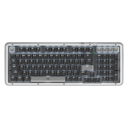 罗技（Logitech）ALTO KEYS K98M 琥珀系列 AI客制化无线机械键盘 热插拔大理石轴 黑色