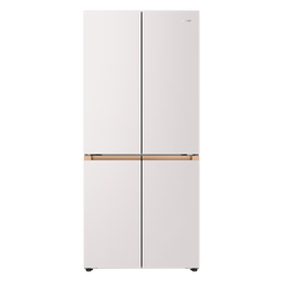 海尔（Haier）麦浪冰箱505升全空间保鲜594mm专业超薄零嵌入式十字双开四门多门一级能效双变频大容量家用电冰箱 金麦浪系列新品+EPP超净除菌系统+国家补
