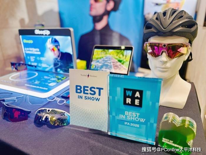 重新定义AI运动眼镜，致敬未知BleeqUp超影擎闪耀IFA2025