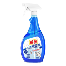 玻璃清洁剂家用浴室厨房擦玻璃不留水痕去污去油【包装款式随机】 玻璃清洁剂500ml【2瓶】