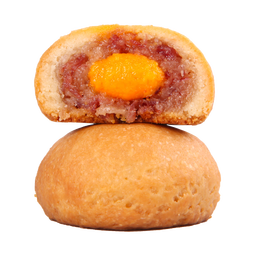 潘祥记云腿月饼蛋黄鸡枞玫瑰鲜花月饼云南特色中秋滇式火腿月饼送礼 【赠礼盒】云腿蛋黄50g*10枚