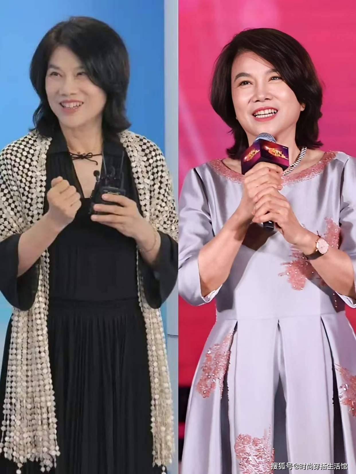 看了董明珠才知道：真正见过世面的女人，裙子不配丝袜，高级得体