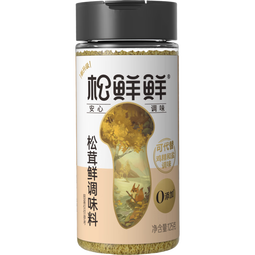 松鲜鲜松茸鲜调味料松茸提鲜 0添加0防腐 可代替盐和鸡精味精调味 125g 【尝新瓶装】松茸鲜调味料125g*1