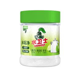 水卫士柠檬酸除垢剂电水壶饮水机水杯茶具清洁剂食品级水垢清洗剂水卫仕 柠檬酸除垢剂260g*1瓶