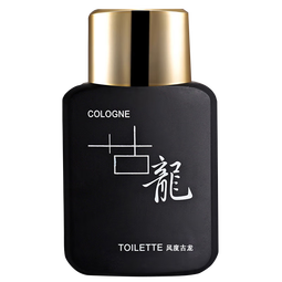 珀丽诗（BOLISHI）古龙男士香水淡香浪漫魅惑香水男七夕情人节礼物50ml 黑色