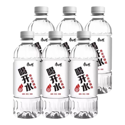康师傅喝开水饮用天然水 380ml*6瓶