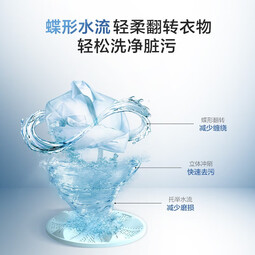 海尔（Haier）10公斤深层除螨洗波轮洗衣机全自动家用大容量 智能称重桶自洁 M32Mate1 M32Mate1 10KG波轮