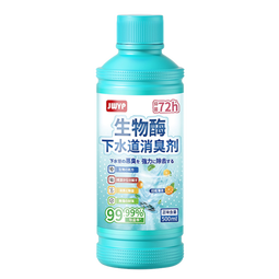 杰物壹品生物酶下水道除臭剂 72小时抑臭抑菌 管道除臭剂去异味神器防反臭 【根源除臭防反臭】500ml*1瓶