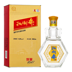 扳倒井白酒 好客1915 纯粮酿造白酒 自饮收藏中秋送礼白酒 山东特产名酒 42度 480mL 1瓶