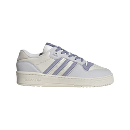 adidas RIVALRY LOW休闲篮球运动板鞋女子阿迪达斯官方三叶草   粉白/银灰紫罗兰/符点灰   35.5