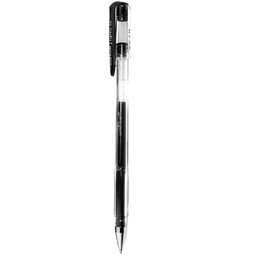 uni三菱UM-100学生用中性笔签字笔黑色(替芯UMR-5)0.5mm10支装