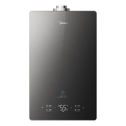 美的（Midea）【平衡机GX165】16升燃气热水器天然气平衡式【室内 安睡静音】橱柜开放式厨房浴室自由嵌 国补15%