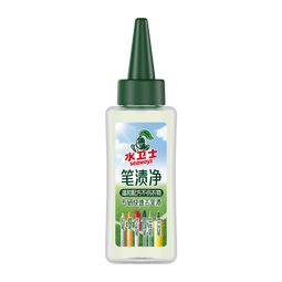 水卫士笔渍净油性笔去除剂去笔渍笔迹神器多污渍可用去油除污衣服去渍笔 笔渍净50ml*1瓶