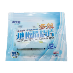 拖地清洁片杀菌留香家用地板护理清洁剂洗瓷砖地砖 拖地清洁片30片 1袋 升级包装