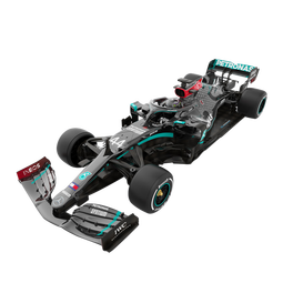星辉（Rastar）RASTAR/星辉 奔驰AMG F1 W11遥控车汉密尔顿1:18方程式赛车模型 1：18 奔驰遥控赛车*1+遥控器*1