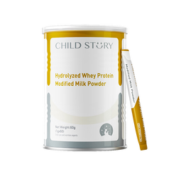 童年故事Child Story水解乳清蛋白调制乳粉 乳铁蛋白粉免疫球蛋白调制乳粉 （新西兰原装进口）60袋