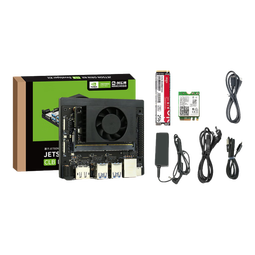 英伟达（NVIDIA）Jetson ORIN NX Super开发套件AI人工智能 8/16GB核心 开发板 算力157Tops