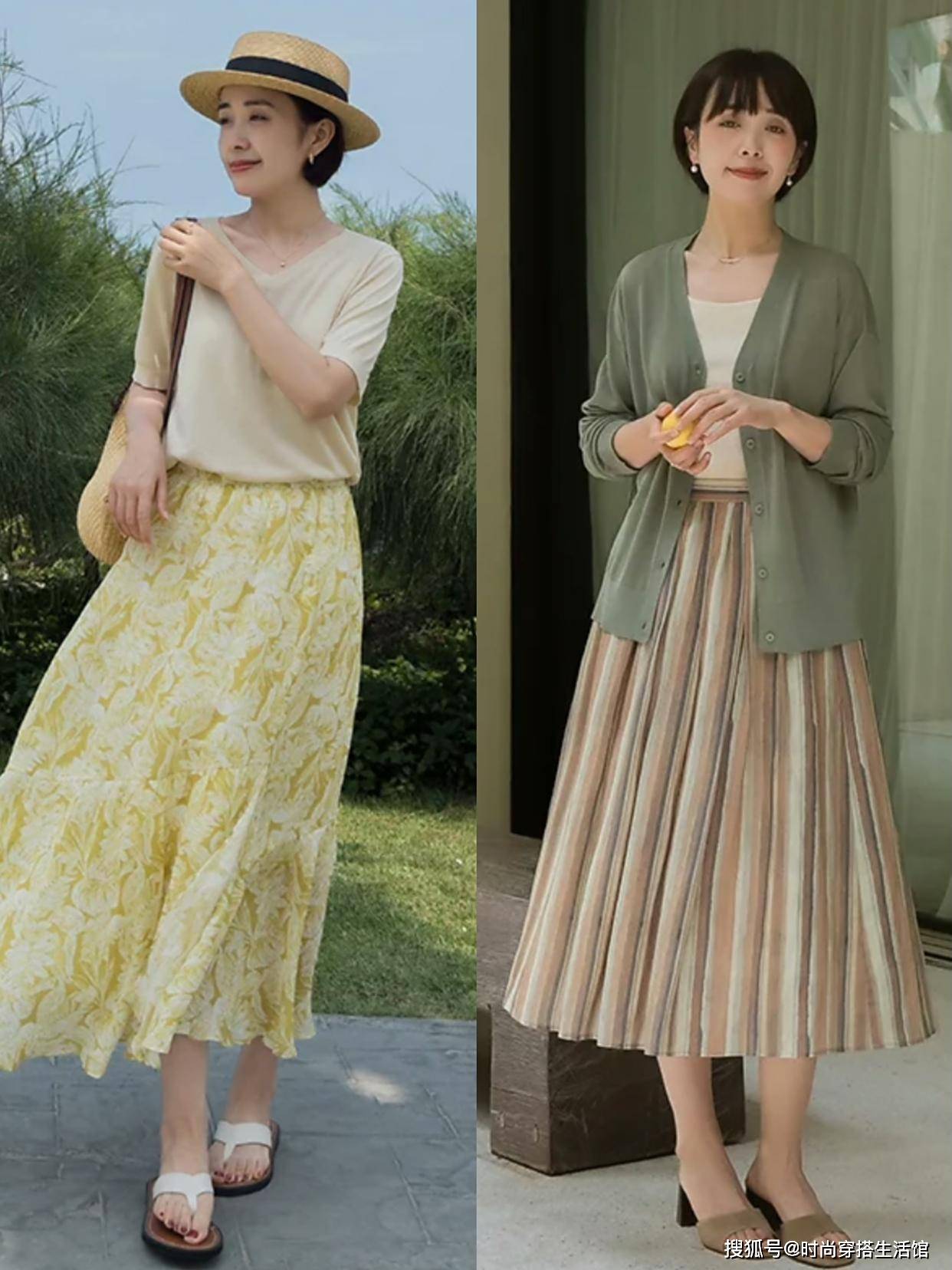 不建议中年女人穿的3种“秋裙”，听着洋气，实际“大妈味”十足