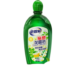 老管家拖地花露水专用清洁剂液清香去味家用瓷砖地板木地板清洗剂 500ml 1瓶