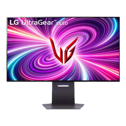 LG 32GS95UV 31.5英寸 OLED 4K 240Hz 双模切换 1K 480Hz 电竞显示器 0.03ms响应 HDR400 内置音箱 32GS95