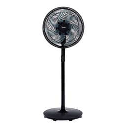 美的（Midea）【热销单品】轻音立式七叶电风扇家用柔风落地扇台式桌面小型风扇大风量节能摇头宿舍电扇 SAF30AB SAF30AB