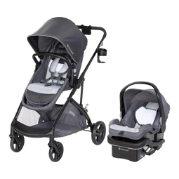 Babytrend美国进口婴儿童推车+安全座椅+提篮0-4岁宝宝可坐可躺折叠带减震