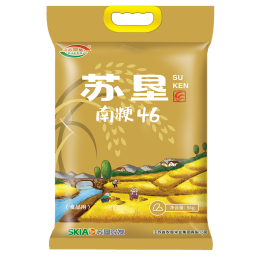 苏垦南粳46 5kg  稻香粳米10斤 官方溯源 国企品质 当季新米 苏超