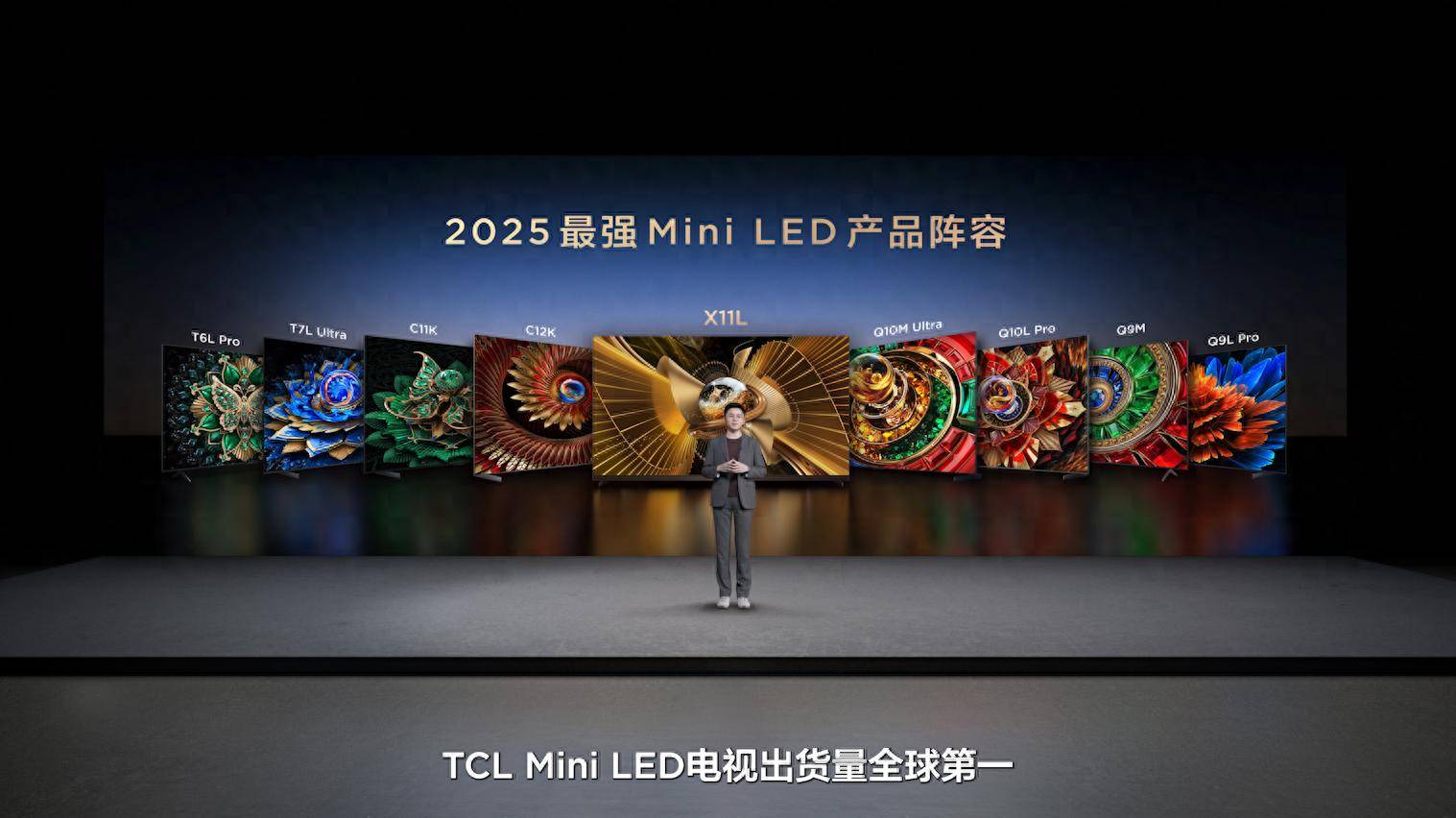 年度机皇降临！TCL发布三款Mini LED新机：RGB/SQD两大技术并行