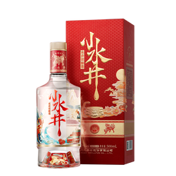 水井坊 小水井  浓香型白酒 送礼 自饮佳品 52度 500mL 1瓶 单瓶装