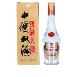 双沟【新老款随机发】双沟大曲 双沟大名玻 46度白酒浓香型 46度 480mL 1瓶 单瓶盒装
